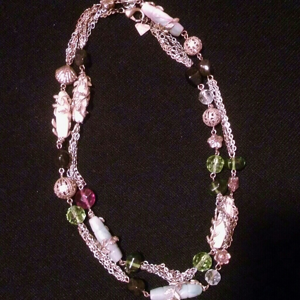 Cookie Lee Autumn-Themed Necklace